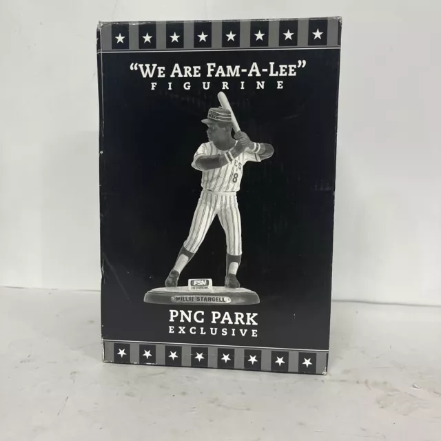 Pittsburgh Pirates Dave Parker We are Fam-A-Lee Family 2004 SGA Bobblehead