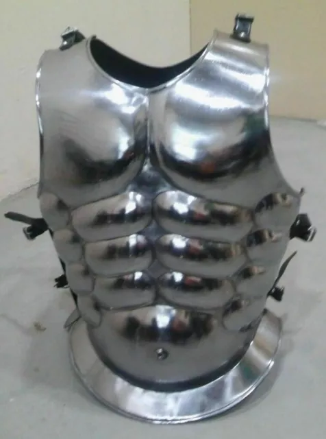 Medieval Roman Greek Muscle Body Armor Jacket Cuirass Breastplate Costume