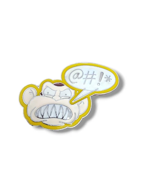 Family Guy Belt Buckle Evil Monkey