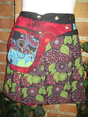 Mode & Beauty Damenbekleidung Chapati rock click&go one size 