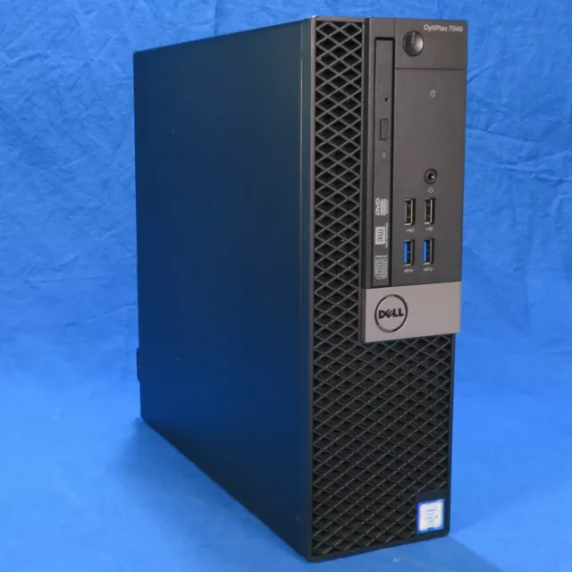 DELL OPTIPLEX 7040 (SFF) i5 6500 16GB DDR4 256GB SSD HDMI WIN 10 PRO - REFURB 3