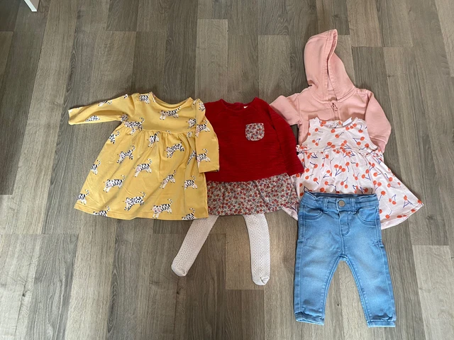❤️ Baby Girl Outfit Bundle- 3-6months- Zara, Next, M&S ❤️ A11