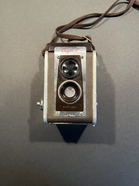 Vintage Kodak Duaflex IV Camera with Kodet lens.