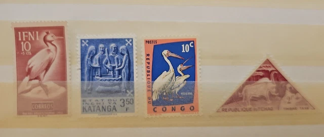 Afrika Lot Postfrisch