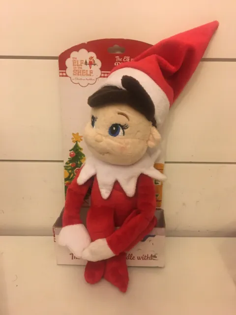 Elf on the Shelf Plush Plushee Pals 17” New In Box