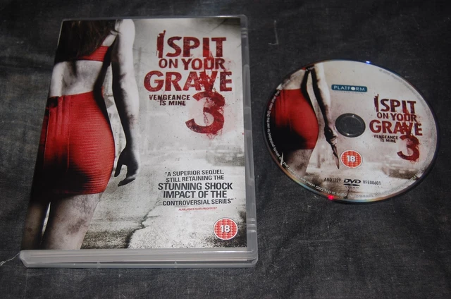 I Spit On Your Grave 3 Vengeance Is Mine 2015 I SPIT ON Your Grave 3 Vengeance Is Mine (Dvd, 2015) EUR 4,36 - PicClick IT