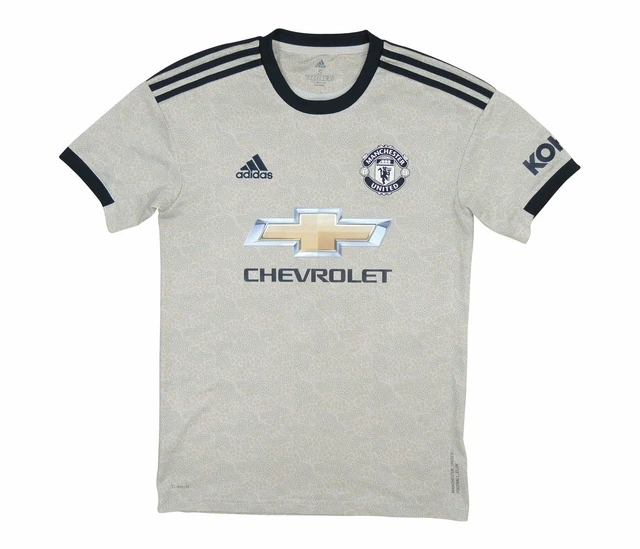 Manchester United 2019-20 Original Auswärtstrikot (Ausgezeichnet) S Fußballhemd