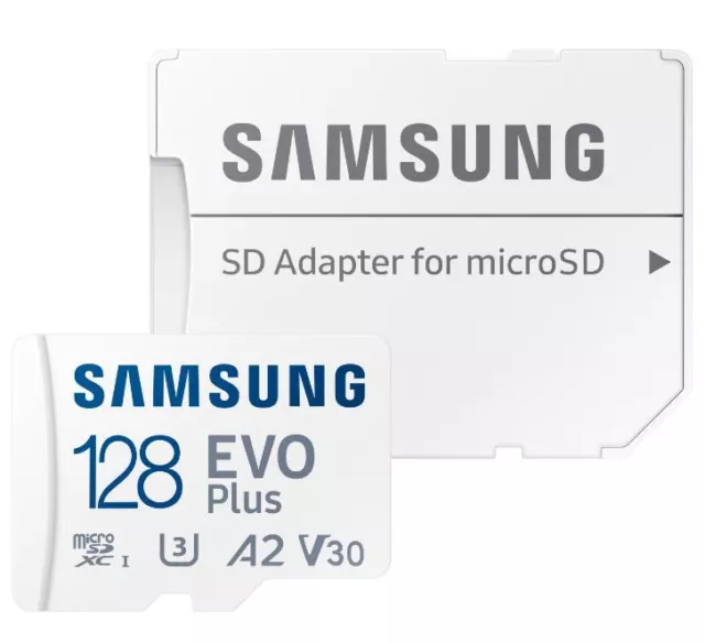 Samsung EVO Plus Micro SD mit Adapter 64GB 128GB speicherkarte SDXC 4k 130Mb/s 3