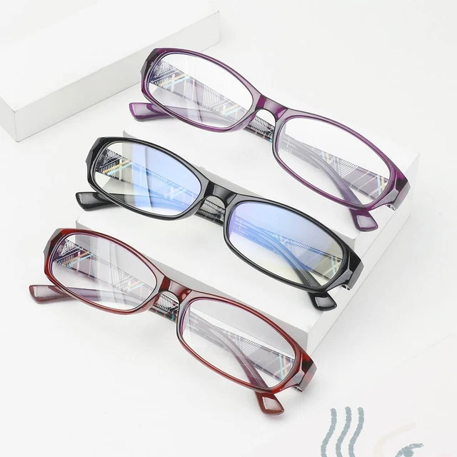 Eye Protection Reading Glasses Anti-Blue Light Eyeglasses Ultra Light Frame