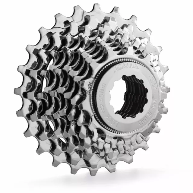 Road Bike Cassette Miche Primato 8 Speed 11/28 Tooth Shimano Compatible