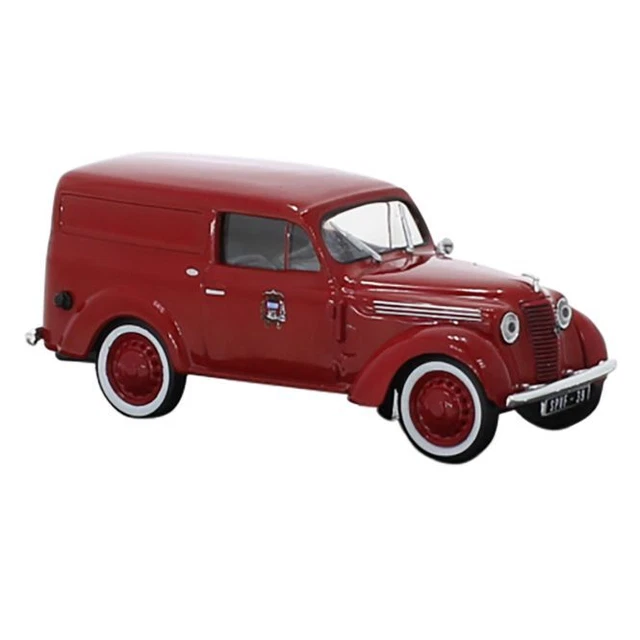 Modellfahrzeug Renault Juvaquatre Fourgonnette, Sapeurs Pompiers (F), 1953.