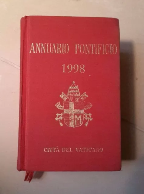 Annuario Pontificio 1998 Citta' Del Vaticano