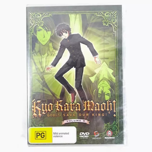 Anime DVD Kyo kara Maoh! COMPLETE Season 1 2 3 ENG SUB All Region FREE  SHIPPING