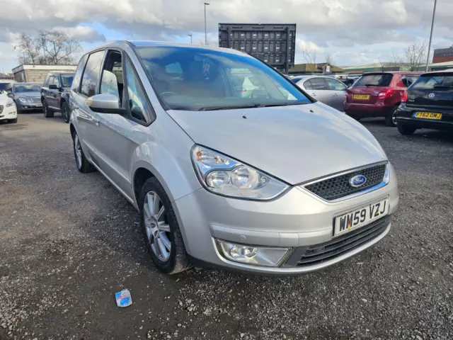 2010 (59) FORD GALAXY ZETEC TDCI AUTO | Diesel | MOT 01/25 | 7 SEATER