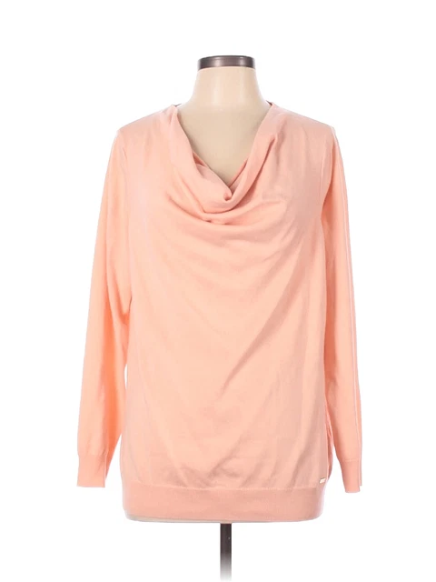 Calvin Klein Women Pink Sweatshirt L
