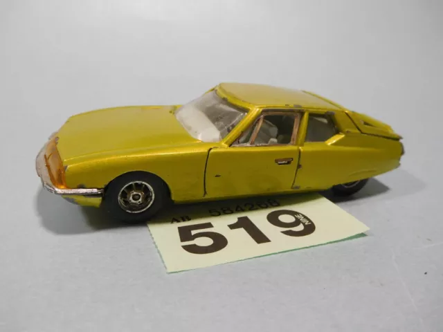 CORGI TOYS WHIZZWHEELS 284 Citroen SM, Original Vintage (519)