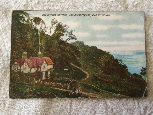Cpa Carte postale Royaume-Uni  BEECHWOOD COTTAGE MOUNT EDGECUMBE NEAR PLYMOUTH