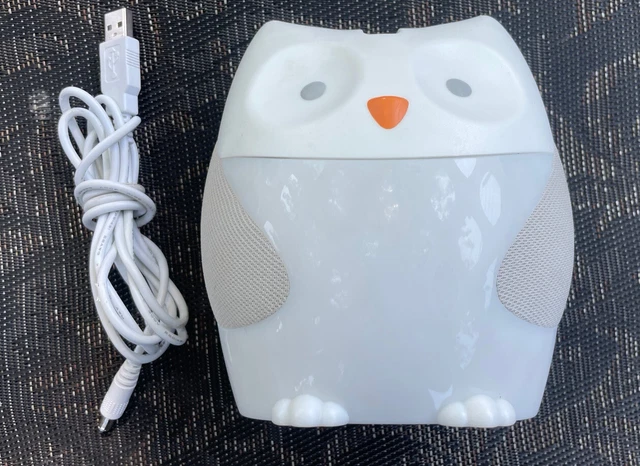 Skip Hop Moonlight & Melodies Owl Nightlight Soother