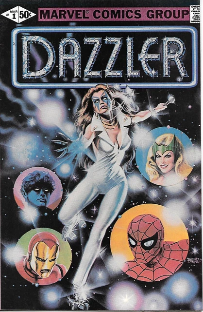 Dazzler # 1- 42 Complete Set Run Lot 33 Dr. Doom X-Men Power-Man & Iron Fist