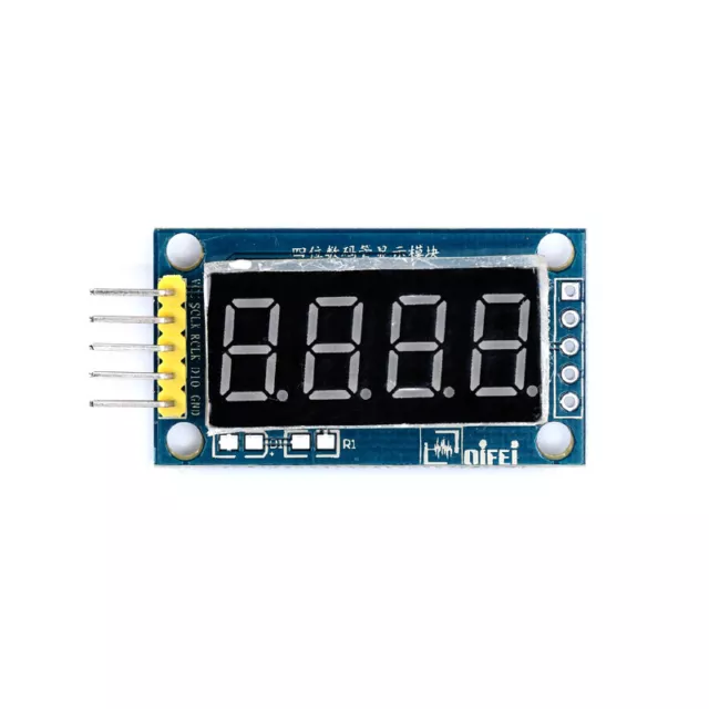 0.36" 4Bit Digital Tube LED Display Module 595 Drive Module PCB 40mm x 22mm Size
