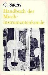 Handbuch der Musikinstrumentenkunde von Sachs, Curt | Buch | Zustand gut
