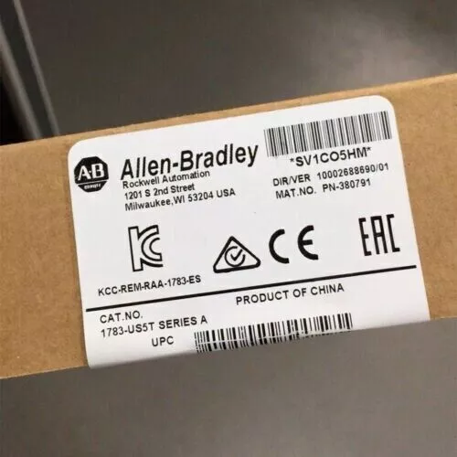 Factory Sealed Allen-Bradley 1783-US5T Stratix 2000 Ethernet Switch 5 Pt