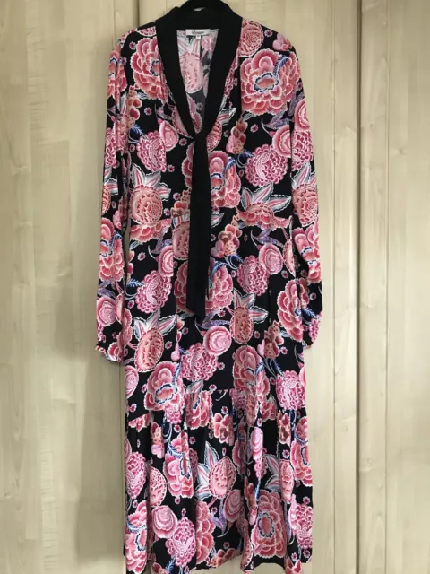 Somerset By Alice Temperley Chintz Floral Dress Size 16 VGC