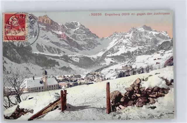 50605084 - Engelberg Juchlipass Nidwalden NW