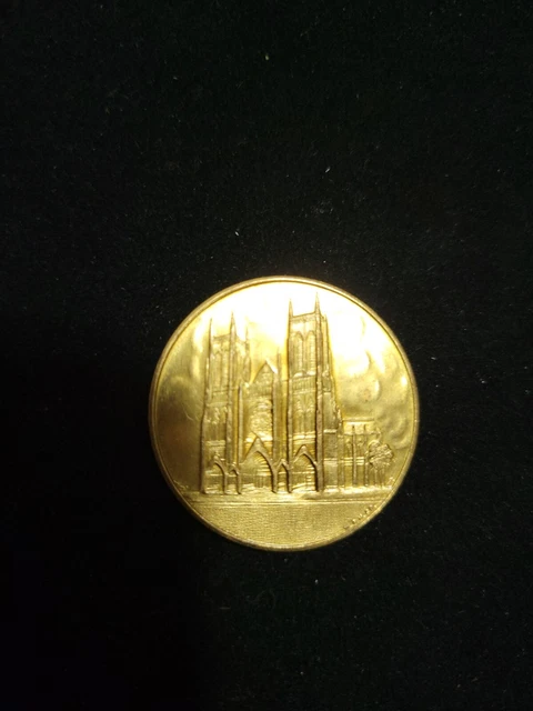 Church of St. John The Divine CATHEDRAL Medal New York