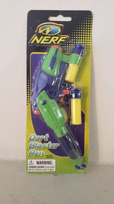 nerf dart blaster pen