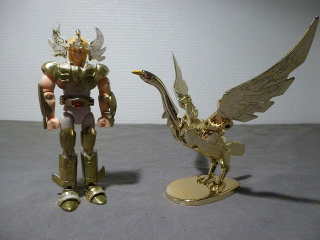 Chevalier du zodiaque, Saint Seiya, BANDAI 2001, CYGNE OR V2 100% COMPLET