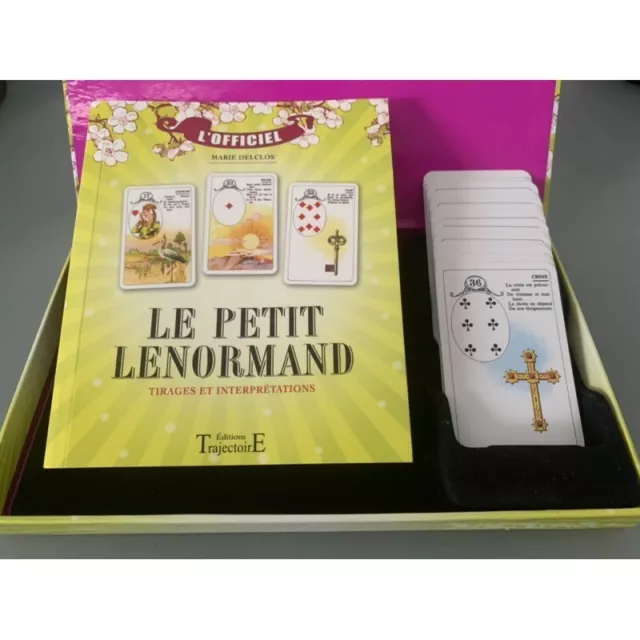 Le petit Lenormand, jeu de cartomancie et de divination