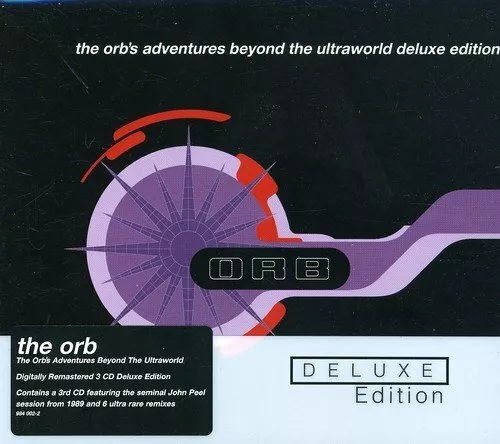 The Orb - The Orbs Adventures Beyond The Ultraworld - Deluxe Edition [CD]