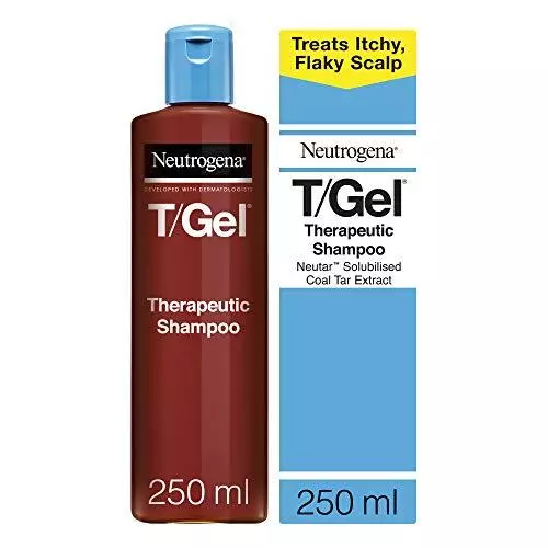 Neutrogena T/Gel Therapeutic Shampoo Treatment for Itchy Scalp and Dandruff,