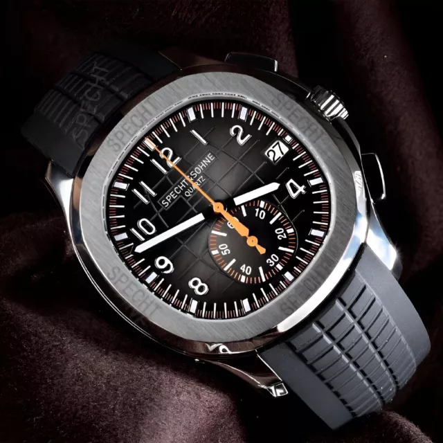 SPECHT SOHNE Aquanaut Sport Chronograph Homage Hattori Caliber