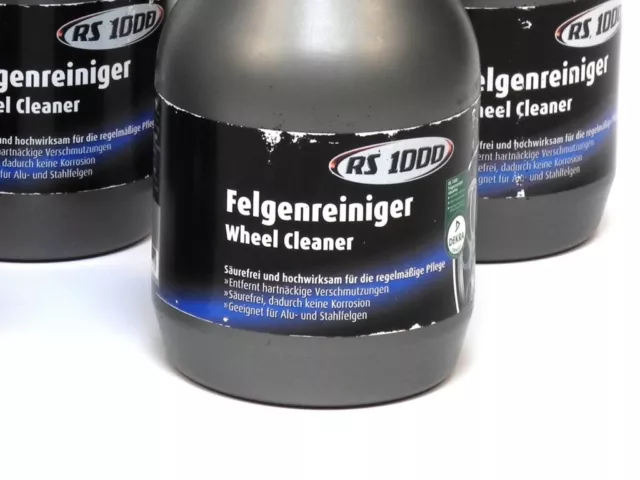 1 Liter Felgenreiniger RS1000 Wheel Cleaner 1000ml