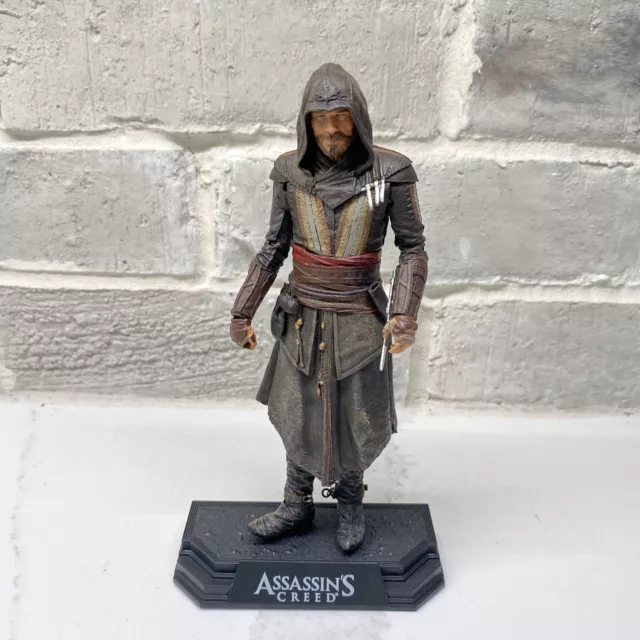 Assassins Creed Colortops Aguilar Figure With Stand MISSING SWORD