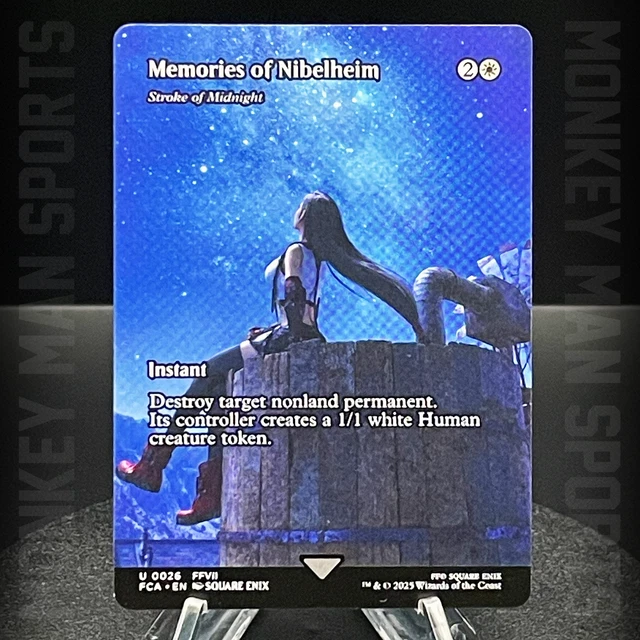 mtg final fantasy memories of nibelheim Magic: Final Fantasy Learn to Play Pre-Release – Little Shop of Magic