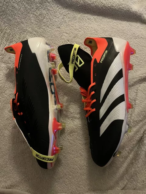 Adidas predator football boots size 10.5
