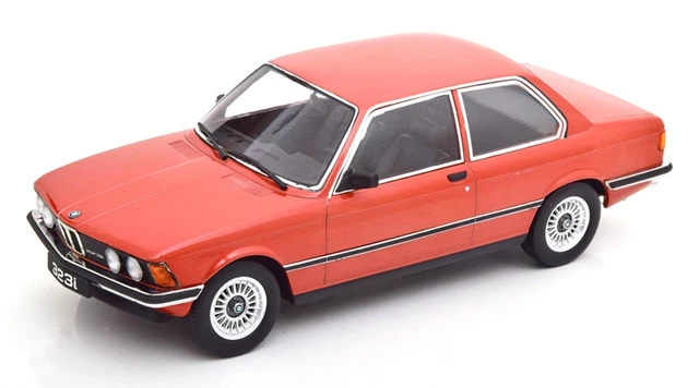 KK Scale 1:18 BMW 323i E21 ROUGE MARRON MÉTALLIQUE 1975 Modèle - KKDC180651