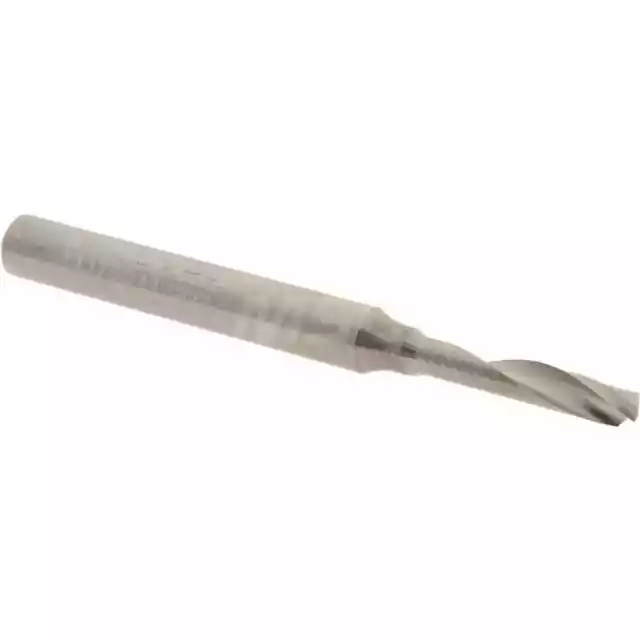 Accupro OCSFAM040020 Spiral Router Bit: 4 mm Dia, 20 mm LOC, 6 mm Shank, Upcut