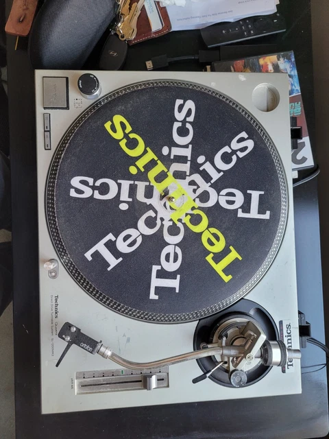 technics turntable sl 1200 mk2