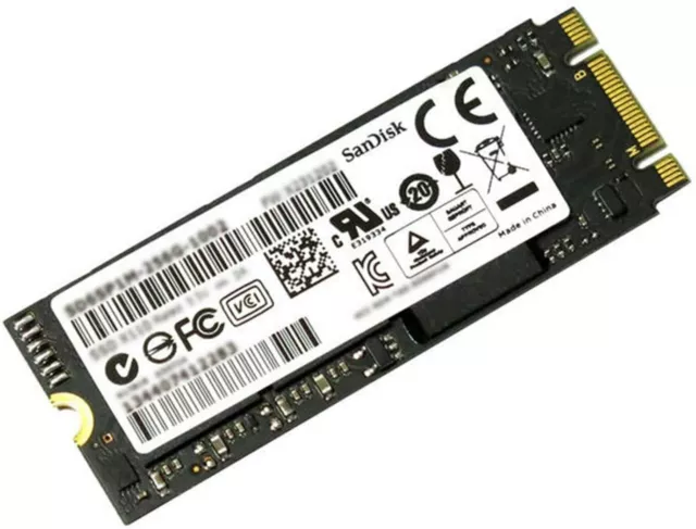 SANDISK 256GB SD6SP1M-256G-1012 M.2 NGFF 2260 SSD X110 Series