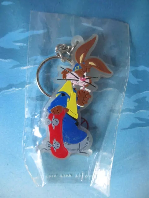 Rare Ancien Porte Cle Publicitaire Nesquik Nestle -Keychain- Neuf Sous Emballage