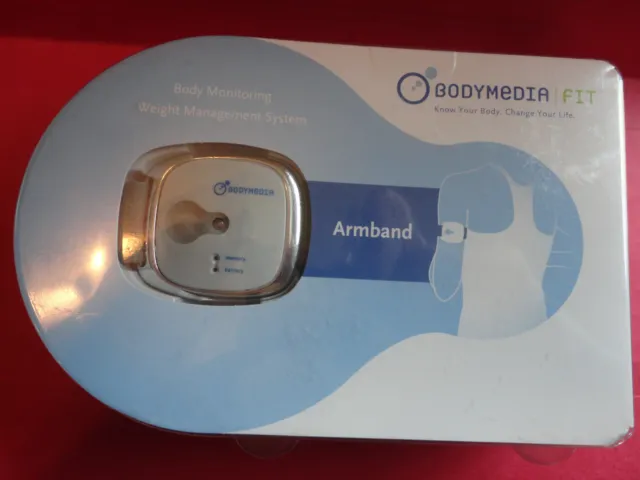 Bodymedia Fit Armband New in Box