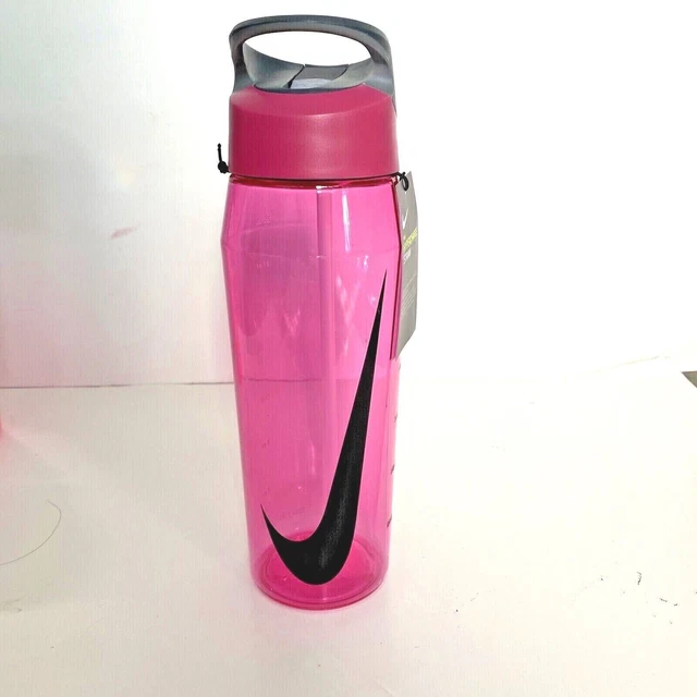 Nike Hypercharge Straw 32oz Sport Active Water Bottles BPA Free, Choose Color
