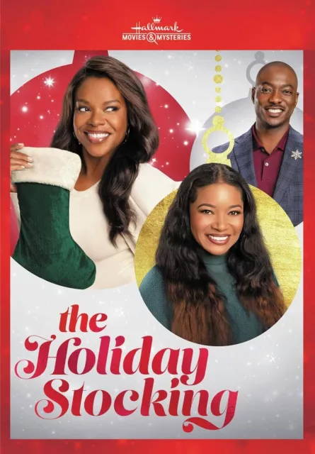 The Holiday Stocking (DVD) Nadine Ellis Tamala Jones B.J. Britt