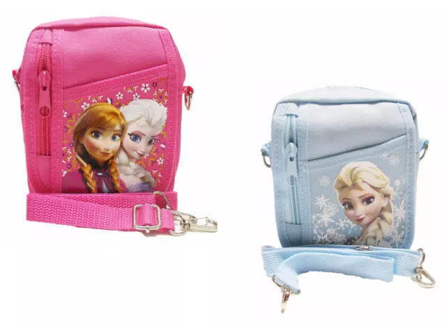 NEW Disney Frozen Shoulder Bag Girls Elsa Anna With Strap Small Cross Body Bag