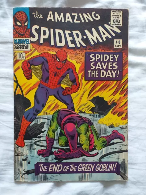 The Amazing Spider-man 40 1966