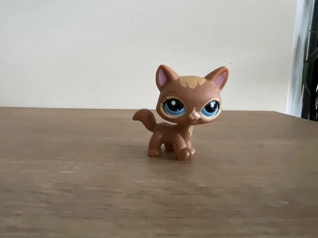 Authentic Littlest Pet Shop #1371 Cat Baby Kitten Kitty / Original